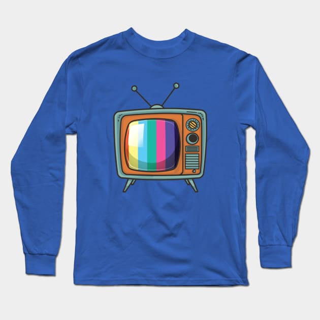 World Television Day – November Long Sleeve T-Shirt by irfankokabi